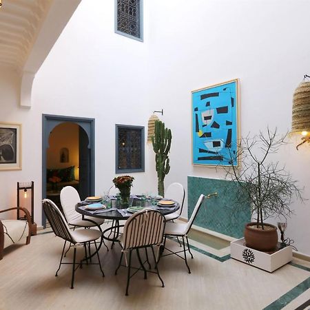 Riad Dar Safi - Privatise Pour 6/8 Pers. - Jacuzzi Marraquexe Exterior foto