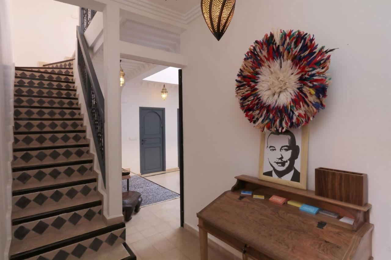 Riad Dar Safi - Privatise Pour 6/8 Pers. - Jacuzzi Marraquexe Exterior foto