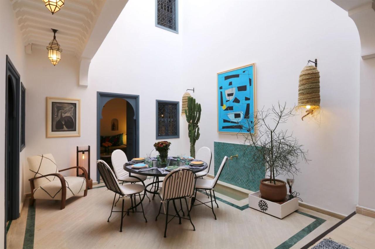 Riad Dar Safi - Privatise Pour 6/8 Pers. - Jacuzzi Marraquexe Exterior foto