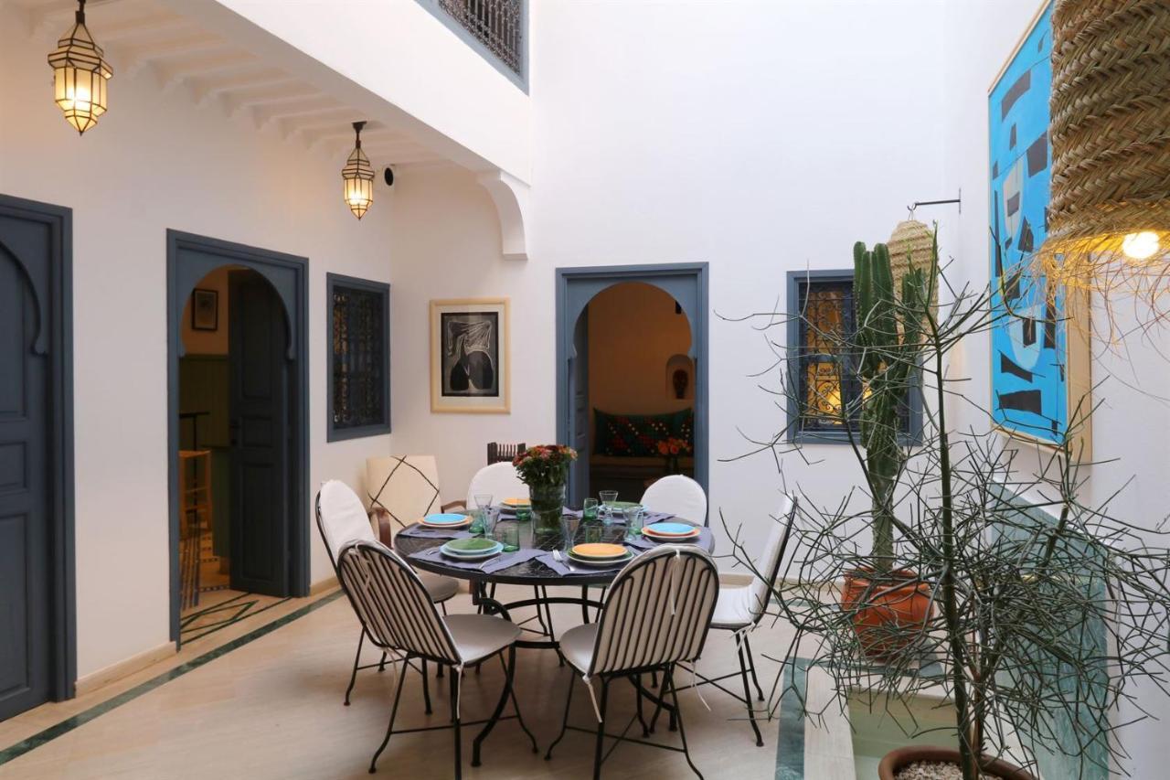 Riad Dar Safi - Privatise Pour 6/8 Pers. - Jacuzzi Marraquexe Exterior foto