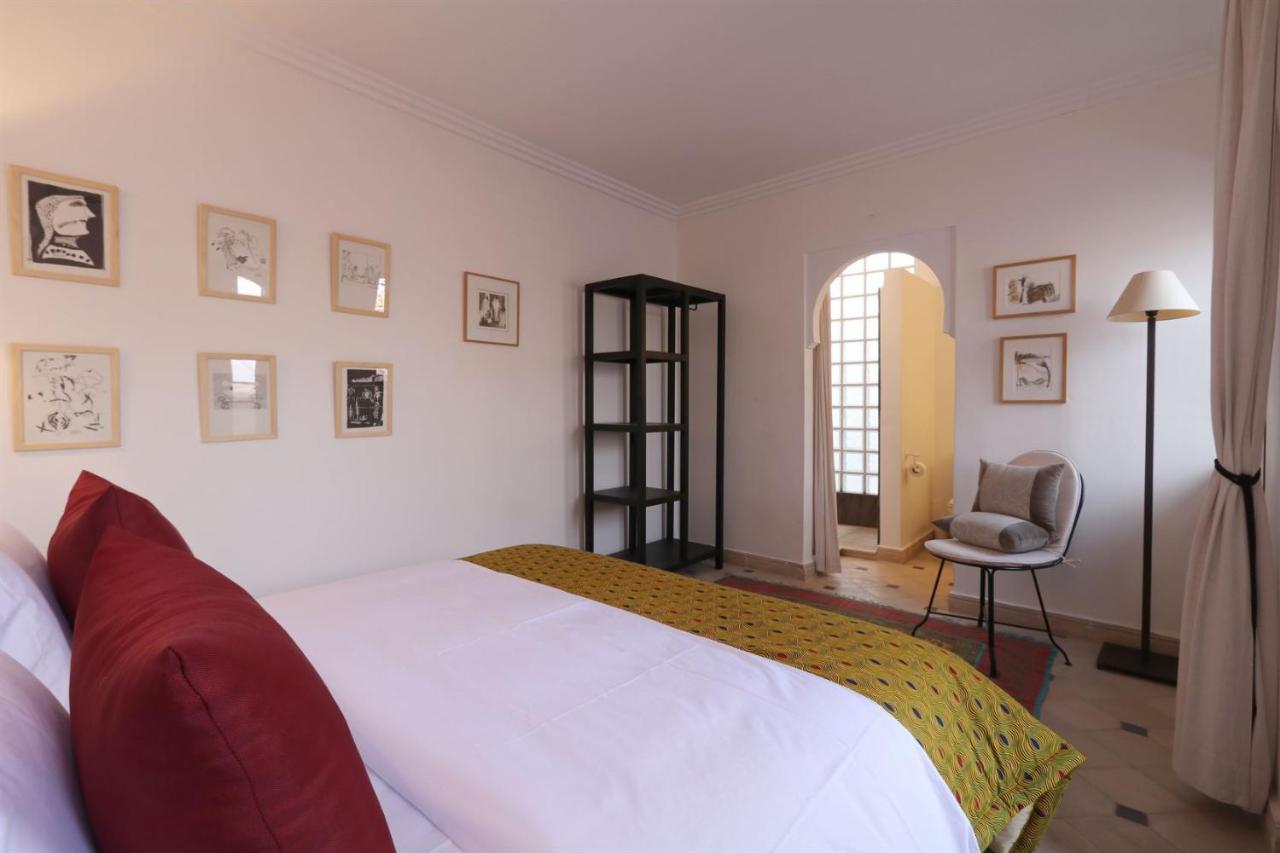 Riad Dar Safi - Privatise Pour 6/8 Pers. - Jacuzzi Marraquexe Exterior foto
